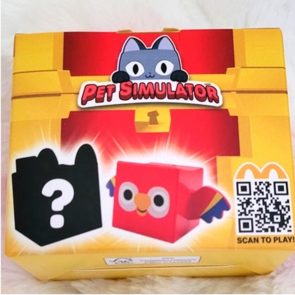 McDonald’s Pet Simulator Toy